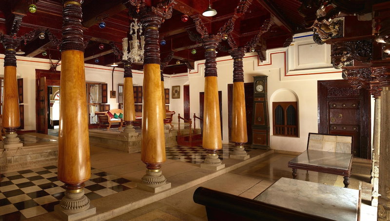 Chidambara Vilas - A Luxury Heritage Resort, Thirumayam, India