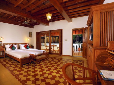 Chidambara Vilas - A Luxury Heritage Resort, Thirumayam, India