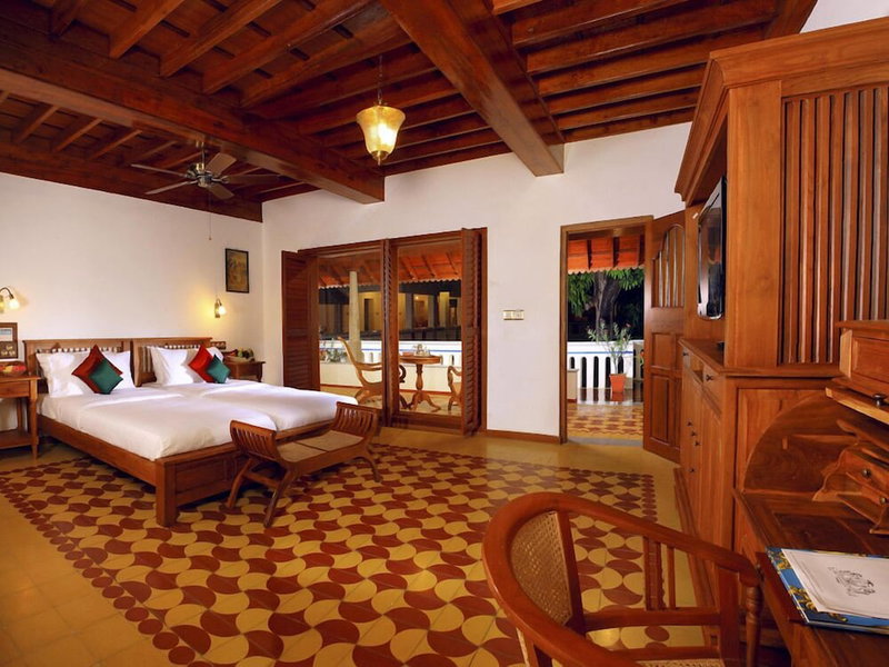 Chidambara Vilas - A Luxury Heritage Resort, Thirumayam, India