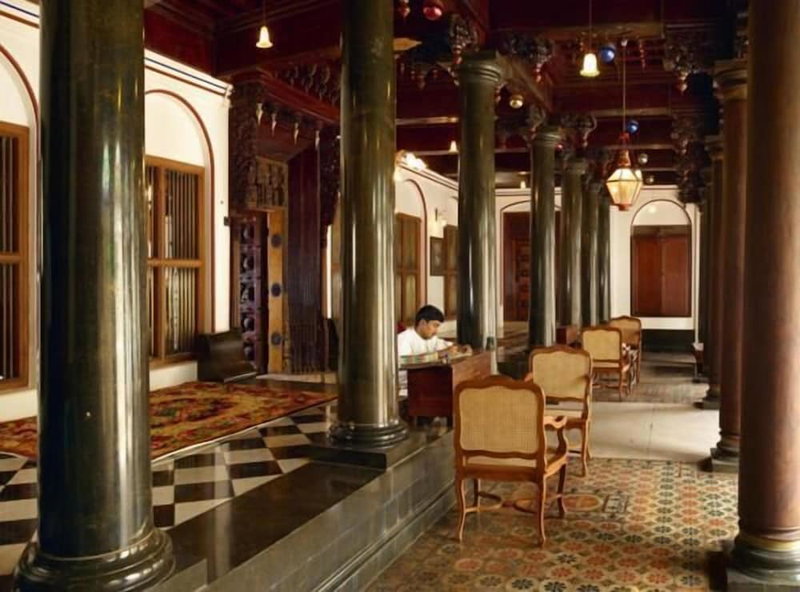 Chidambara Vilas - A Luxury Heritage Resort, Thirumayam, India