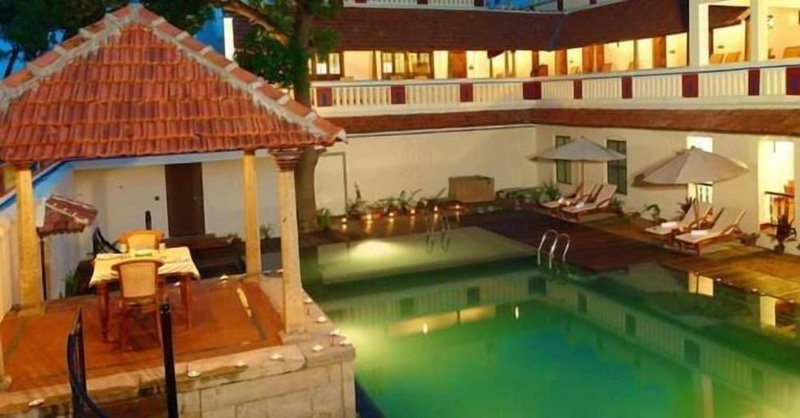 Chidambara Vilas - A Luxury Heritage Resort, Thirumayam, India