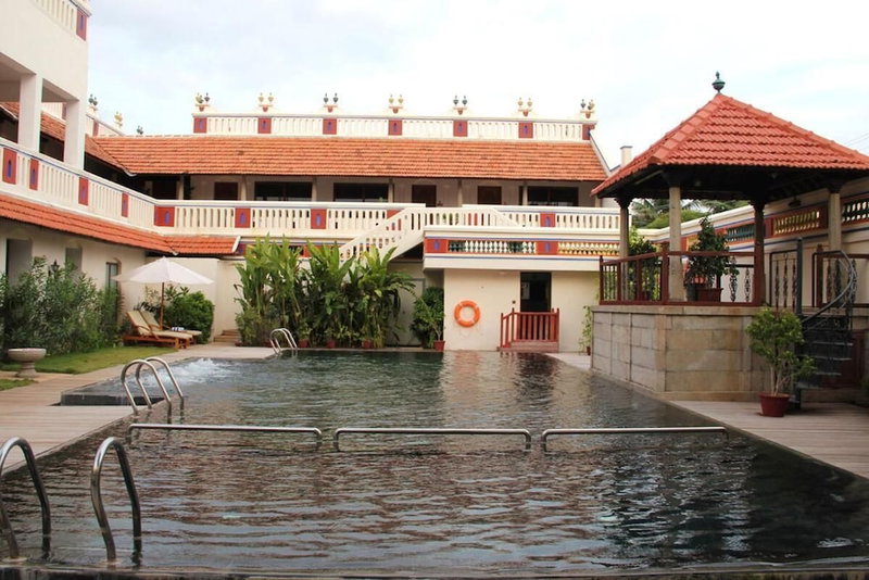 Chidambara Vilas - A Luxury Heritage Resort, Thirumayam, India