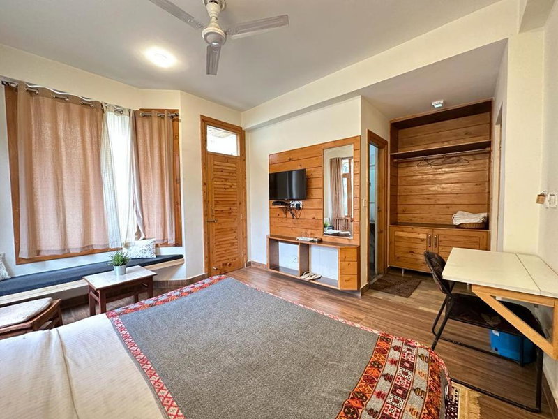 Aadesh villa B&B, Manāli, India