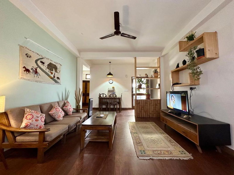 Aadesh villa B&B, Manāli, India