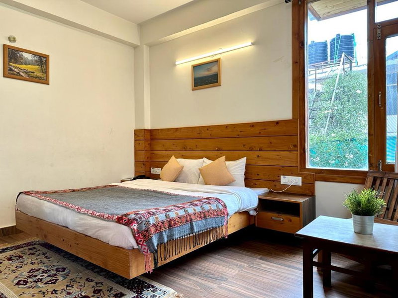 Aadesh villa B&B, Manāli, India