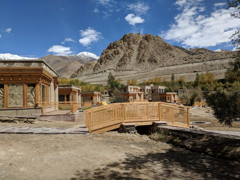 Ladakh Eco Resort, Leh, India