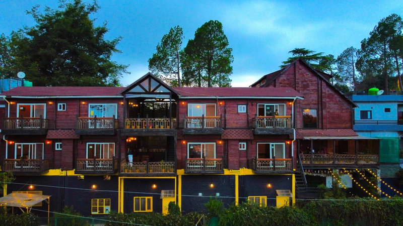 The Hosteller Kasar Devi, Almora, India
