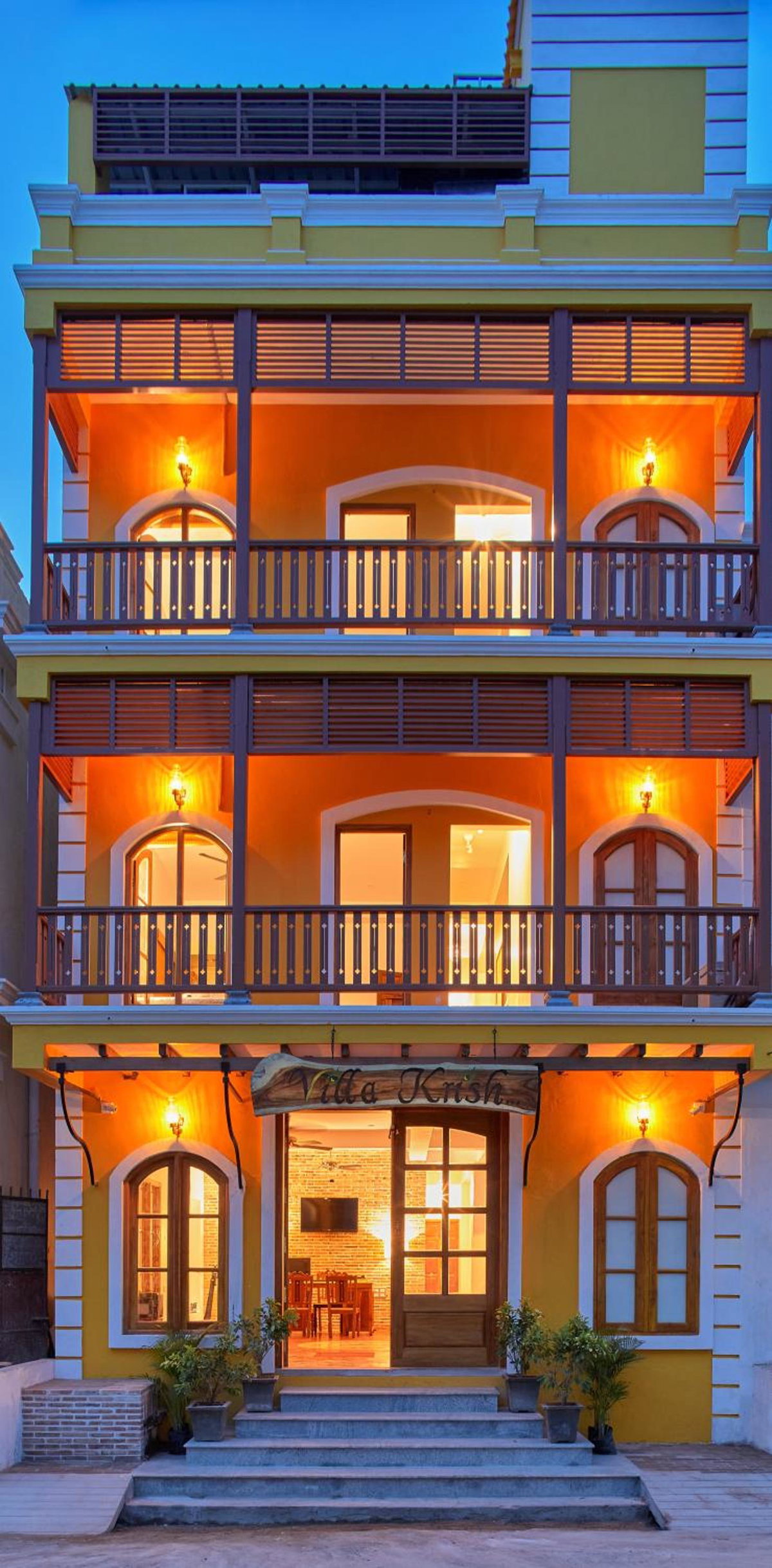 Villa Krish, India