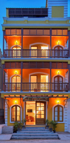 Villa Krish, Puducherry, India