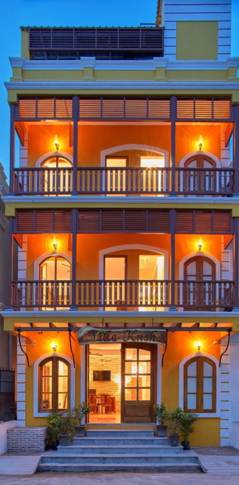 Villa Krish, Puducherry, India