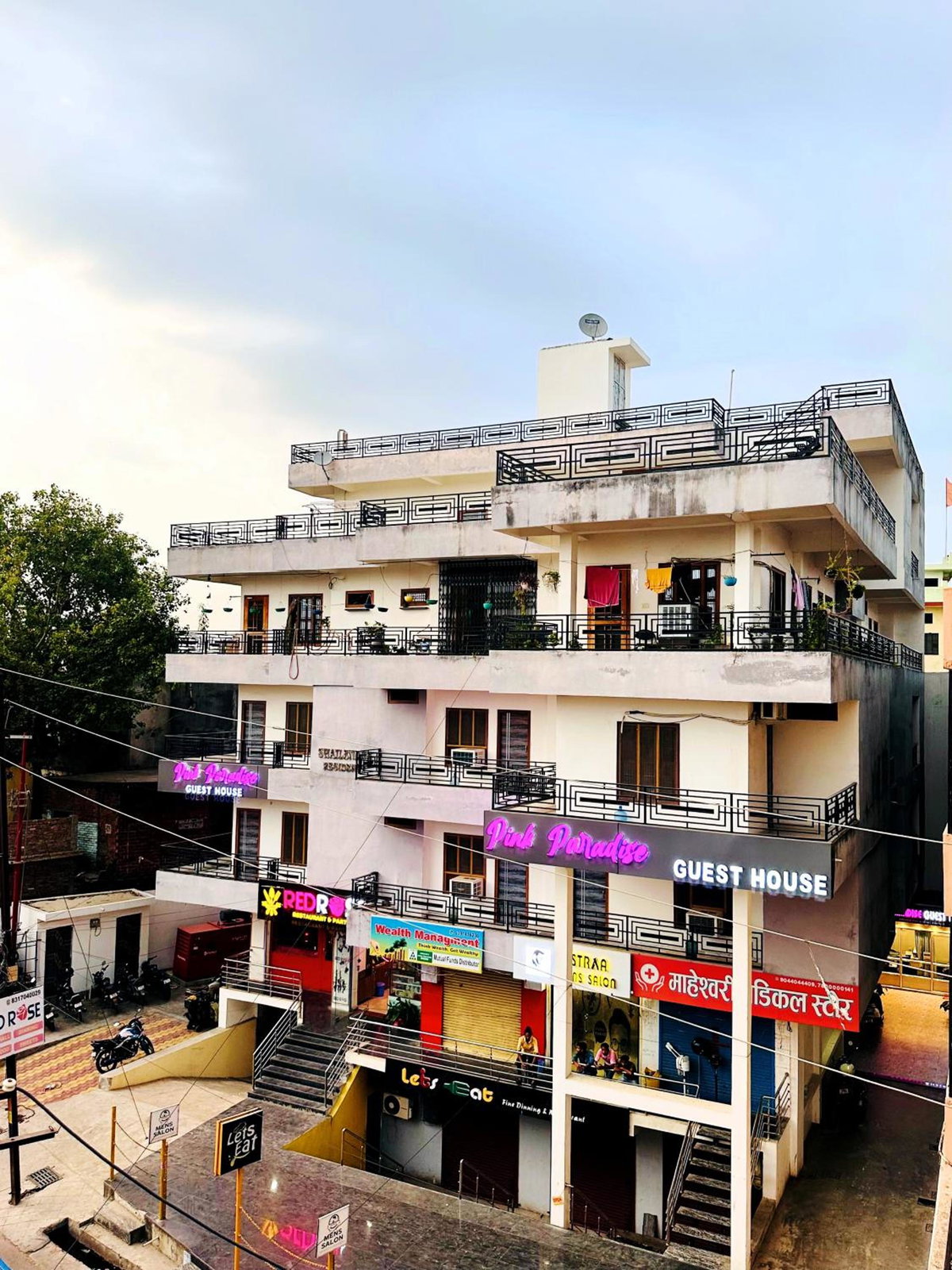 Hotel Pink Paradise, India
