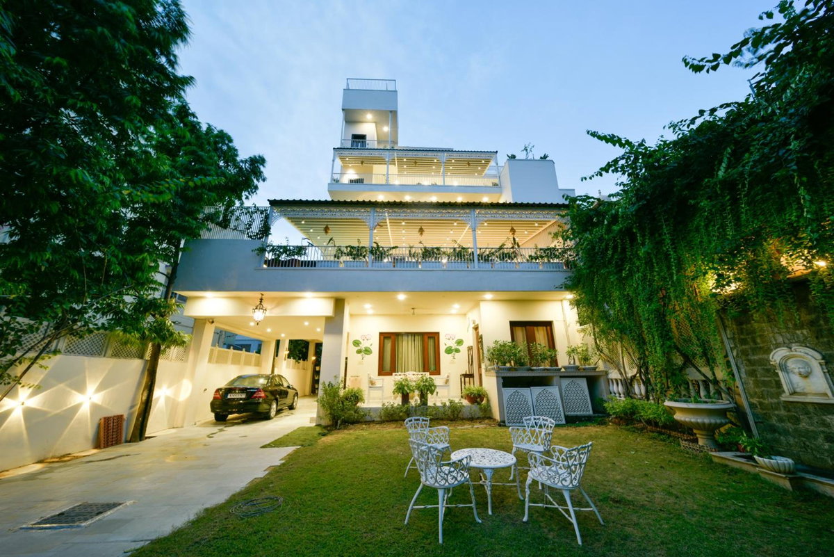 Hotel · Dera Jaipur - Luxury Heritage Stays in Bani Park, Jaipur, Jaipur