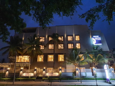 Emerald Clarks Inn Suites, Mysore, India