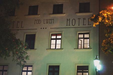 Hotel Pod Lwem, Elblag, Poland
