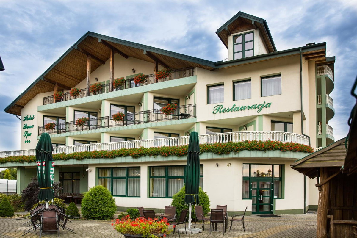 Hotel · Hotel i Restauracja Bona, Sanok