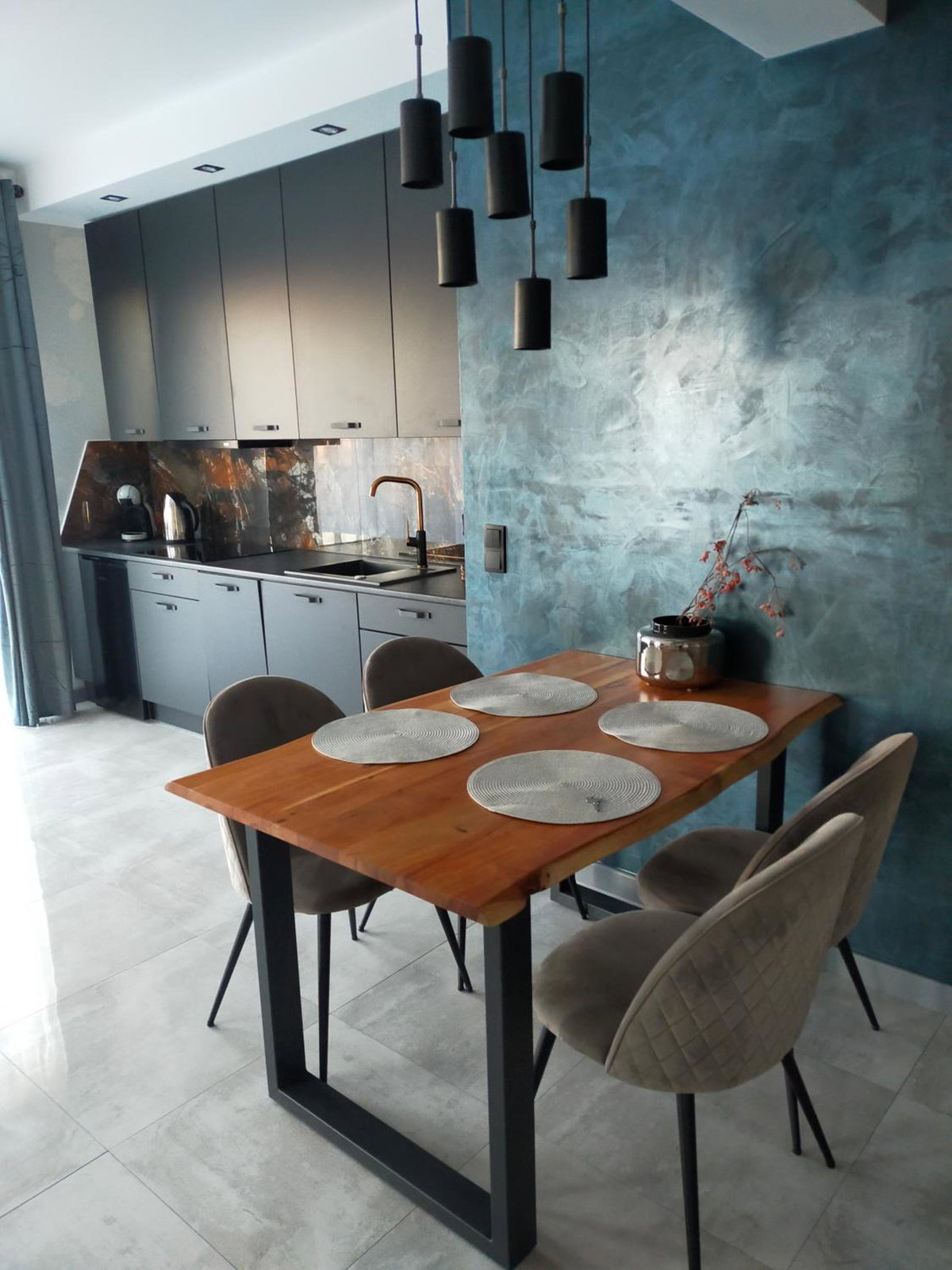Apartament Blue Sky, Pologne