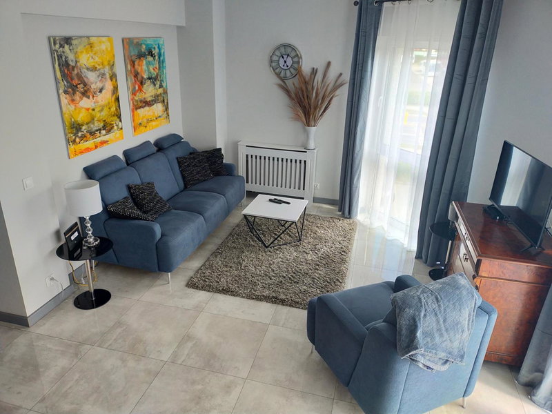 Apartament Blue Sky, Lubin, Poland