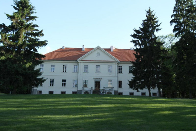 Pałac Nakomiady, Nakomiady, Poland
