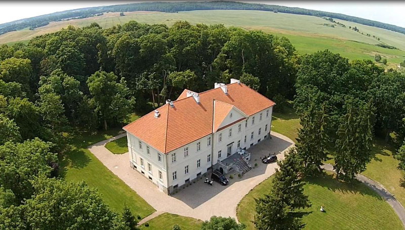 Pałac Nakomiady, Nakomiady, Poland