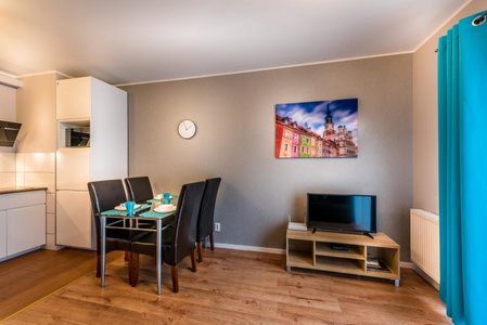 Apartament B&F Garbary Poznań Business & Family - Parking, Poznań, Poland