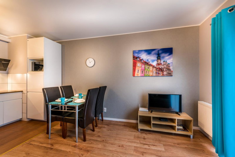Apartament B&F Garbary Poznań Business & Family - Parking, Poznań, Poland