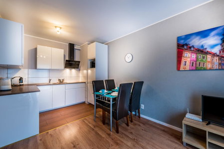 Apartament B&F Garbary Poznań Business & Family - Parking, Poznań, Poland