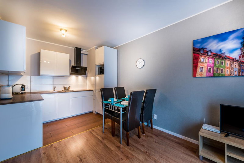 Apartament B&F Garbary Poznań Business & Family - Parking, Poznań, Poland