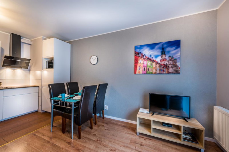 Apartament B&F Garbary Poznań Business & Family - Parking, Poznań, Poland