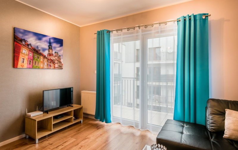 Apartament B&F Garbary Poznań Business & Family - Parking, Poznań, Poland