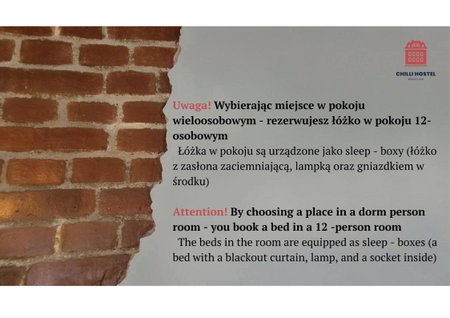 Chilli Hostel, Wrocław, Poland