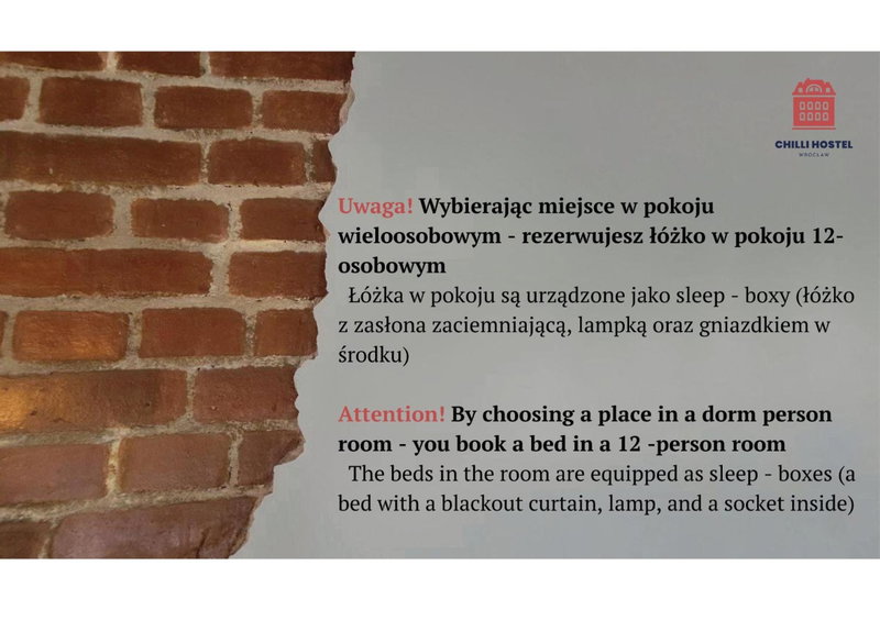 Chilli Hostel, Wrocław, Poland
