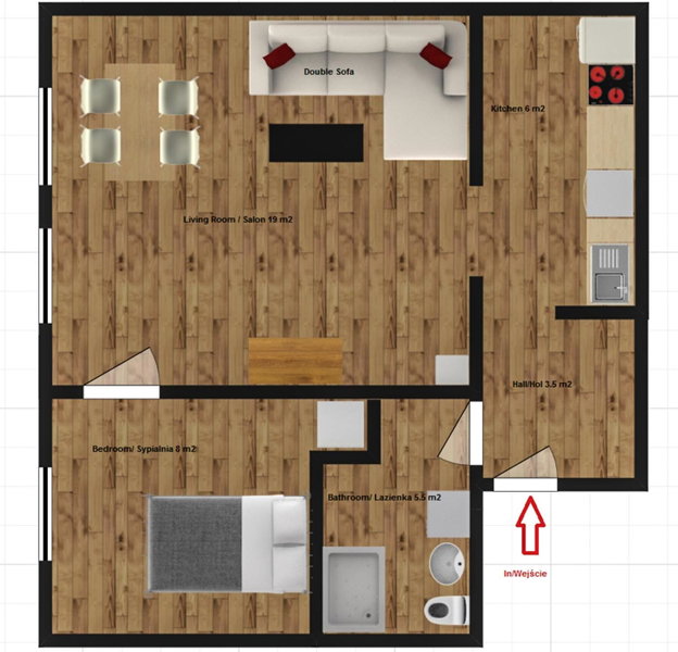 Comfort Studio Central, Szczecin, Poland