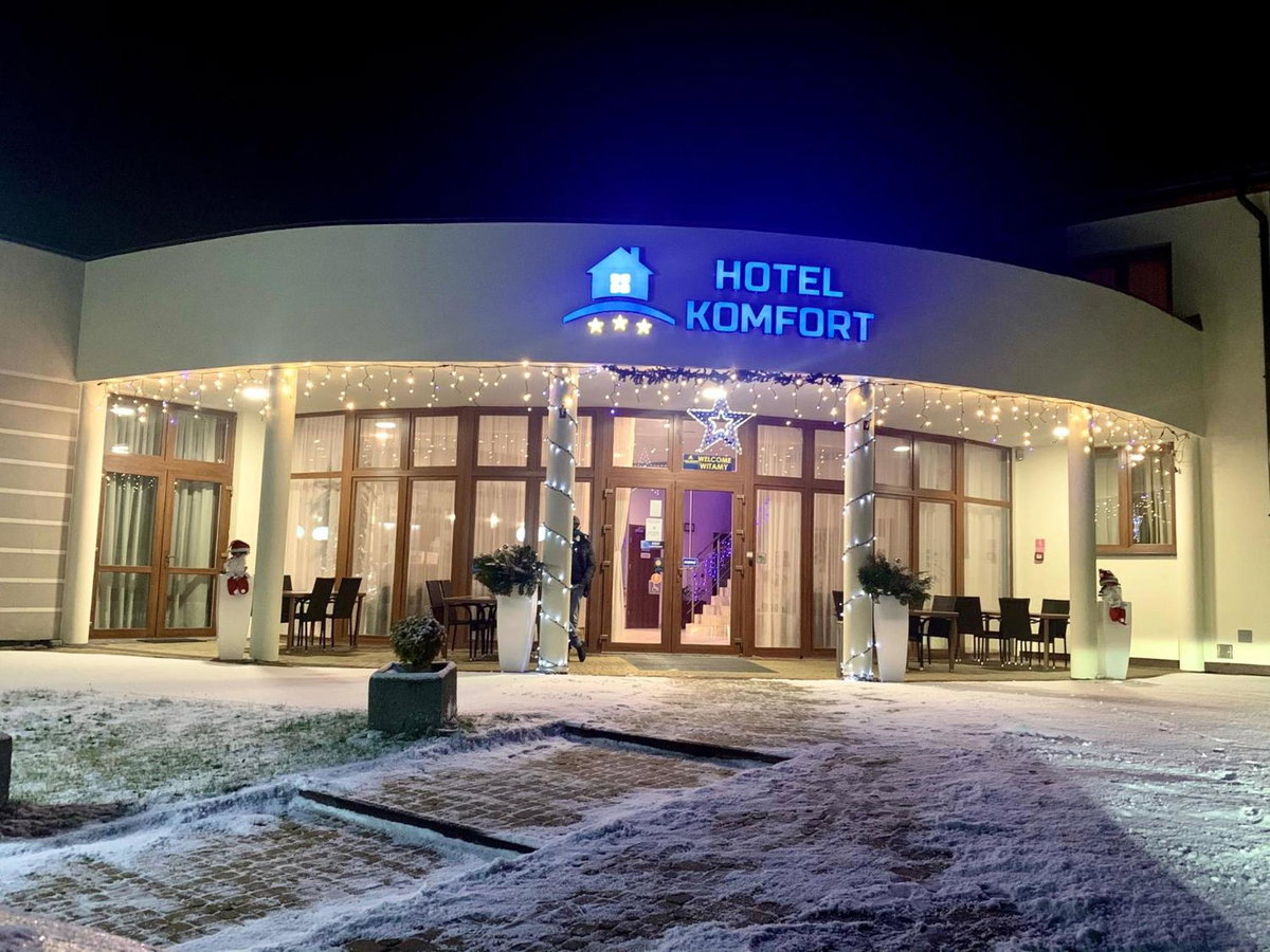 Hotel · Hotel Komfort, Krzywaczka