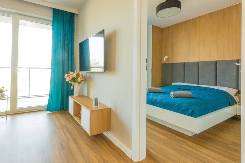 Royal Manu Apartment NETFLIX, Łódź, Polen