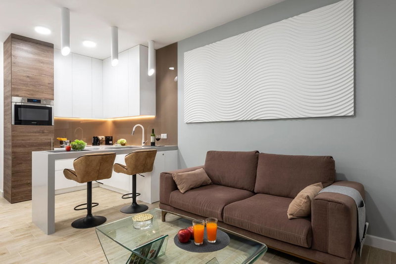 Apartament Luxury Miedzyborska 8b, Warsaw, Poland