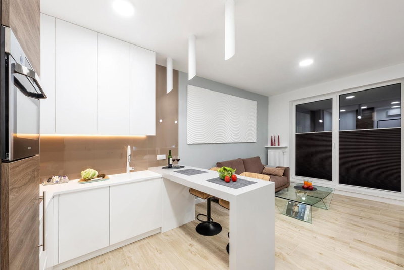 Apartament Luxury Miedzyborska 8b, Warsaw, Poland