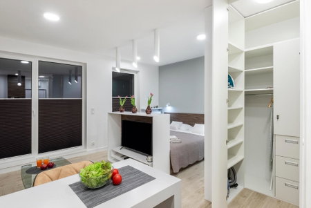 Apartament Luxury Miedzyborska 8b, Warsaw, Poland