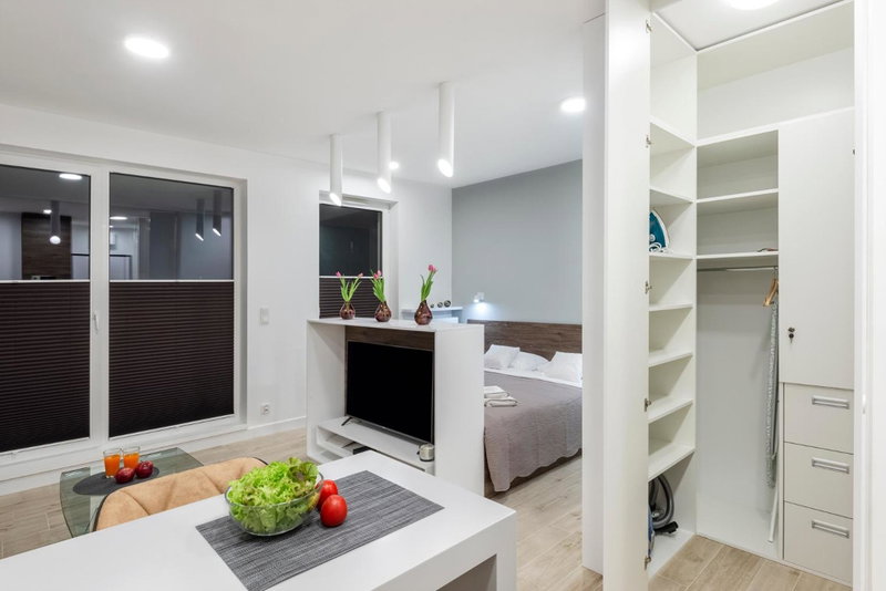 Apartament Luxury Miedzyborska 8b, Warsaw, Poland