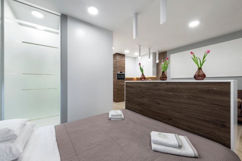 Apartament Luxury Miedzyborska 8b, Warsaw, Poland