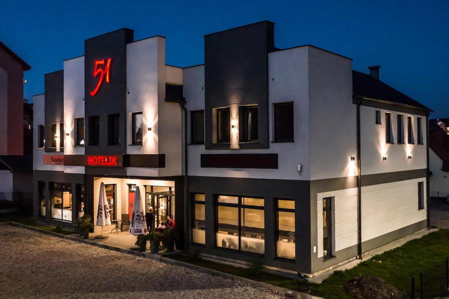 Hotelik 51, Pasłęk, Poland