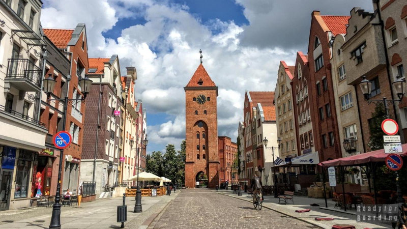 Hotelik 51, Pasłęk, Poland