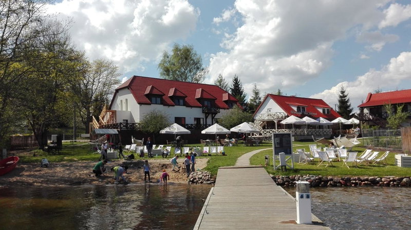 Stare Sady Chillout Rooms "Pod Jabłoniami", Mikołajki, Pologne