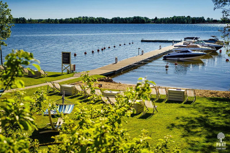 Stare Sady Chillout Rooms "Pod Jabłoniami", Mikołajki, Pologne