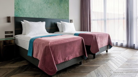 The Cyrus Hotel, Wroclaw, Poland