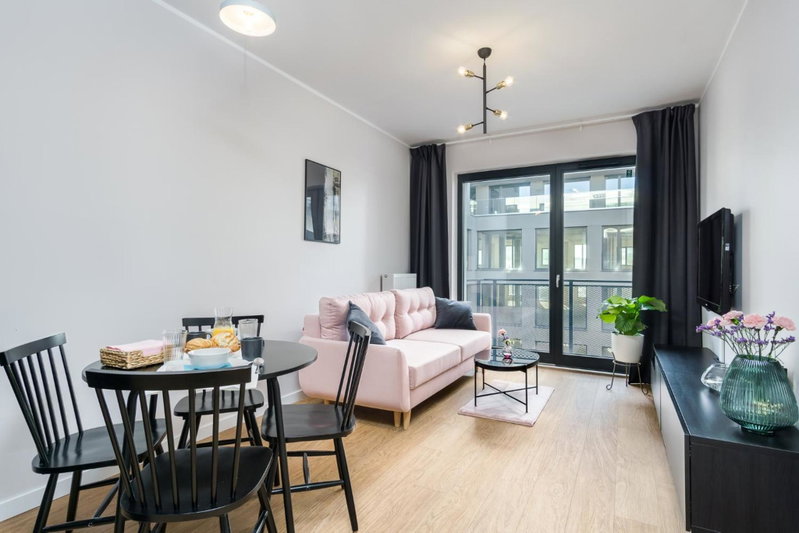 Apartament Małe Garbary, Poznań, Polonia