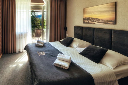 Srebrny Bucznik Wellness & Restaurant, Istebna, Poland
