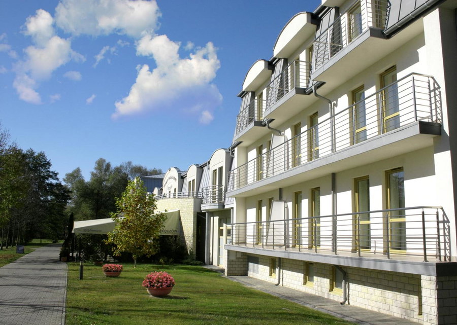 Hotel Termy Pałacowe, Nałęczów, Poland