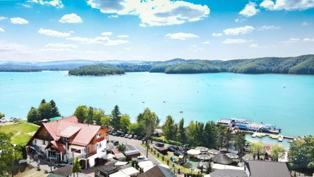 Sztygarka Hetmańska Resort Solina, Solina, Polen