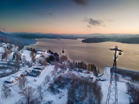Sztygarka Hetmańska Resort Solina, Solina, Polen