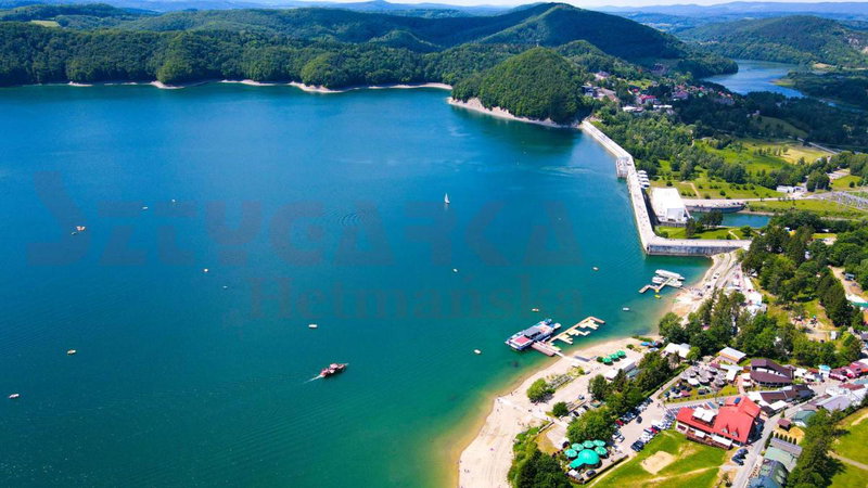 Sztygarka Hetmańska Resort Solina, Solina, Polen